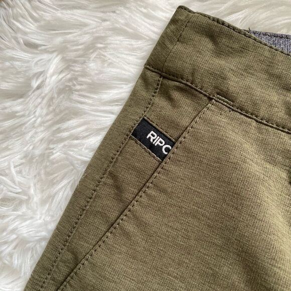 Rip Curl Board Shorts Swim Green Mens Size 25 - Picture 7 of 10